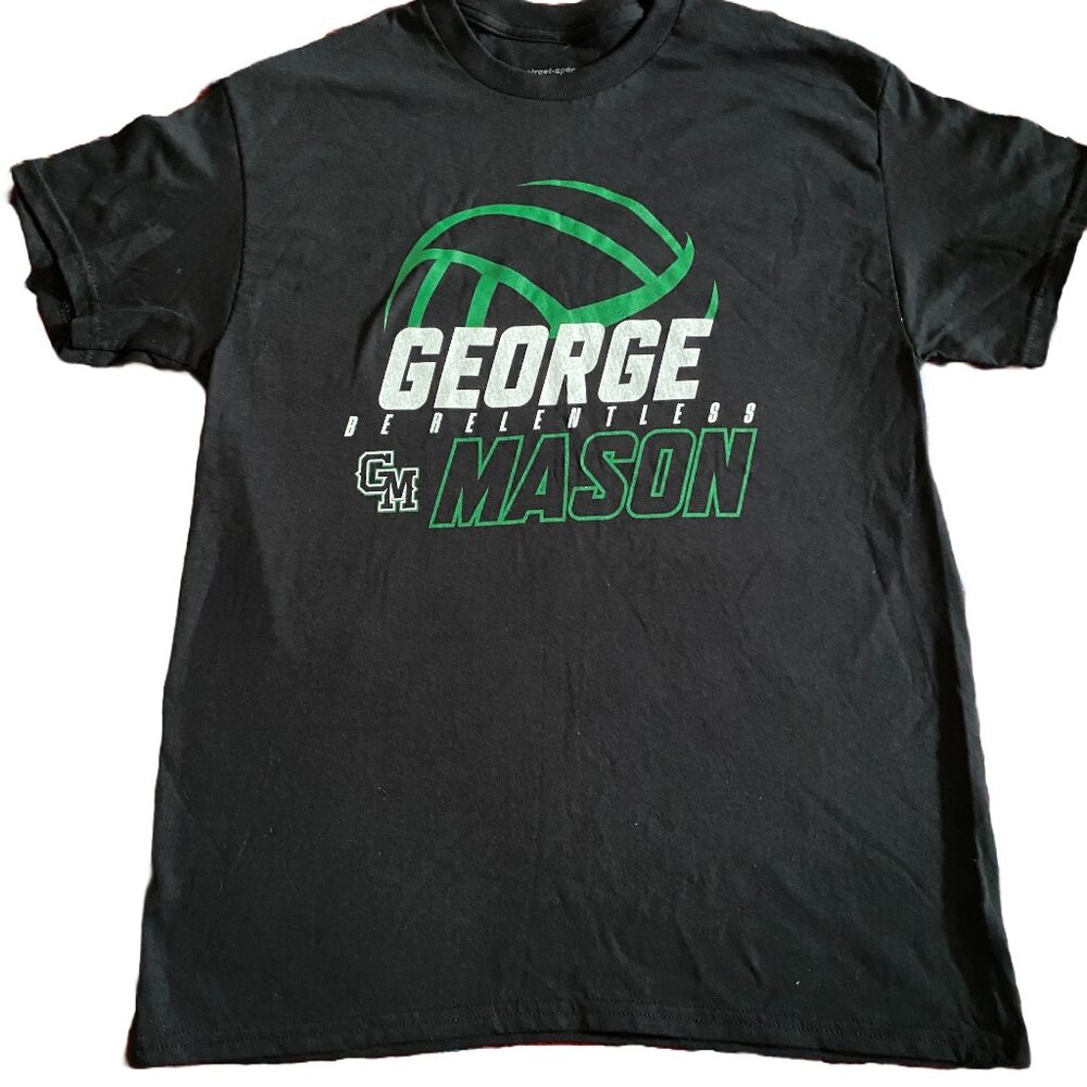 George Mason University Street-Spec Athletic Union Tee Shirt, Medium